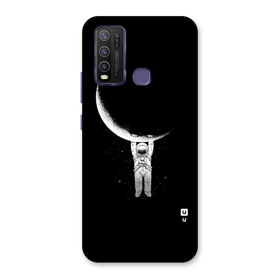 Hanging Astronaut Back Case for Vivo Y50