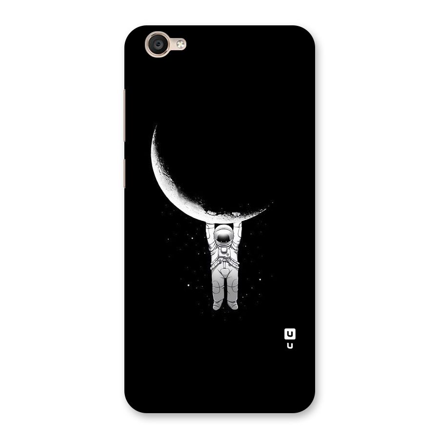 Hanging Astronaut Back Case for Vivo Y55L