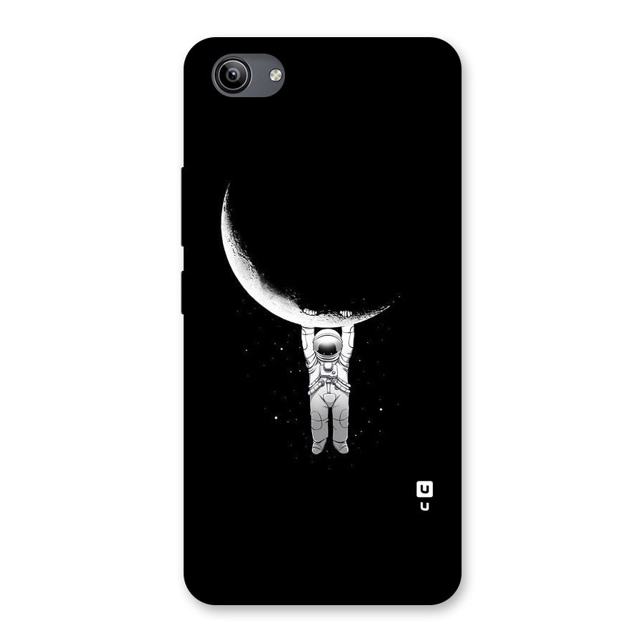 Hanging Astronaut Back Case for Vivo Y81i