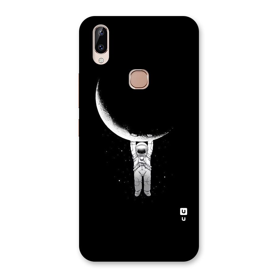 Hanging Astronaut Back Case for Vivo Y83 Pro