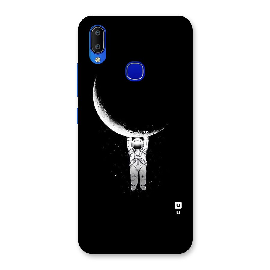 Hanging Astronaut Back Case for Vivo Y91