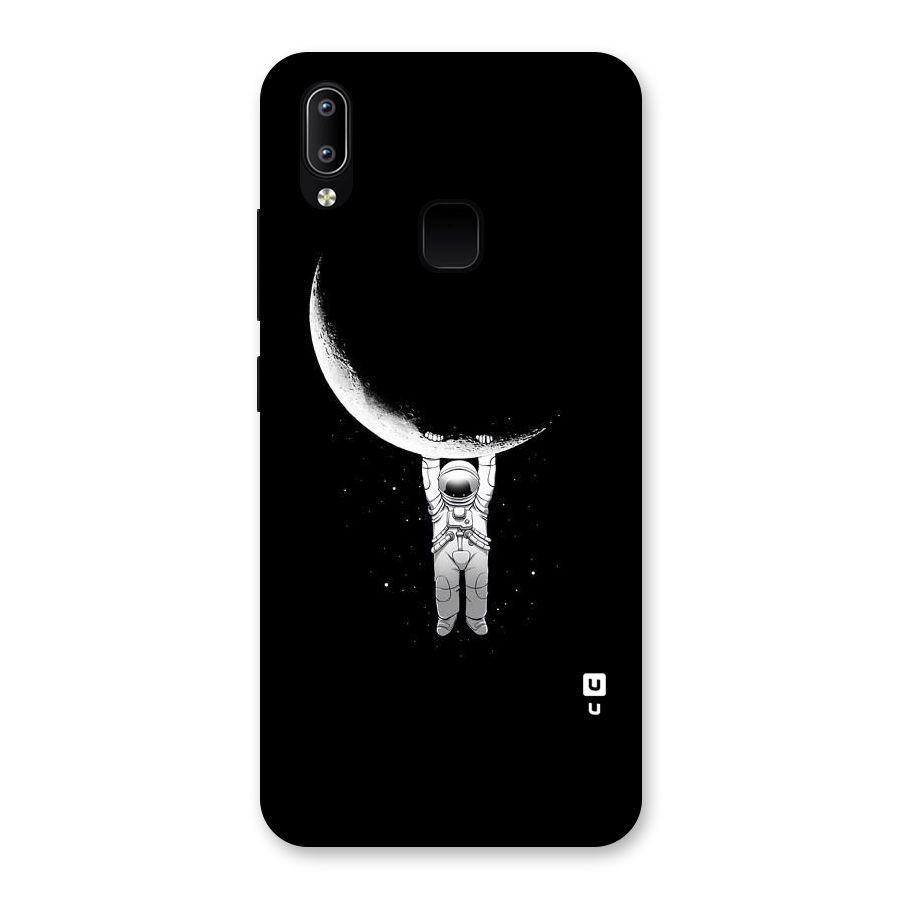 Hanging Astronaut Back Case for Vivo Y93