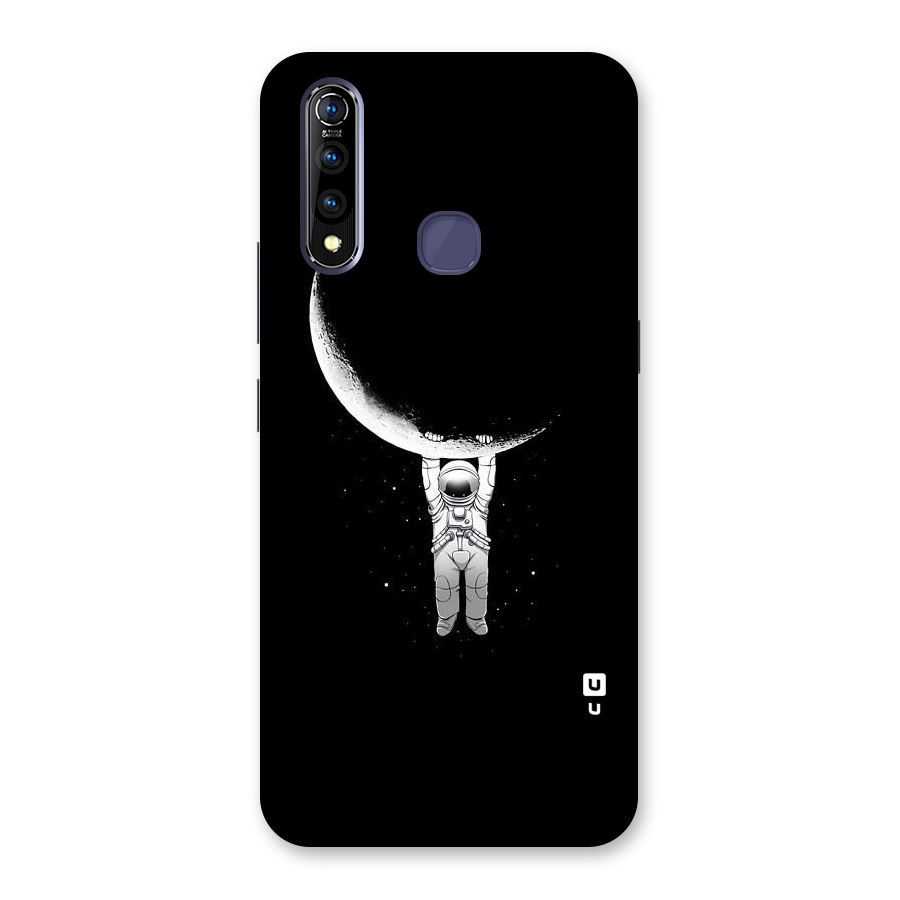 Hanging Astronaut Back Case for Vivo Z1 Pro