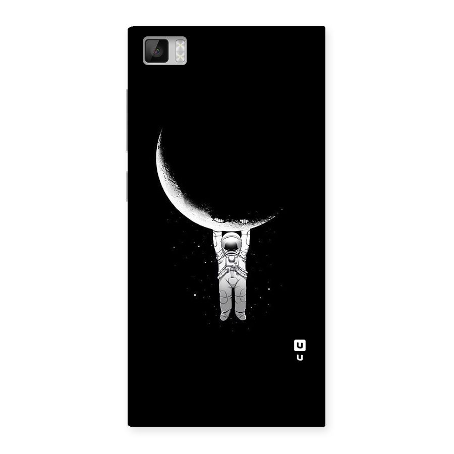 Hanging Astronaut Back Case for Xiaomi Mi3