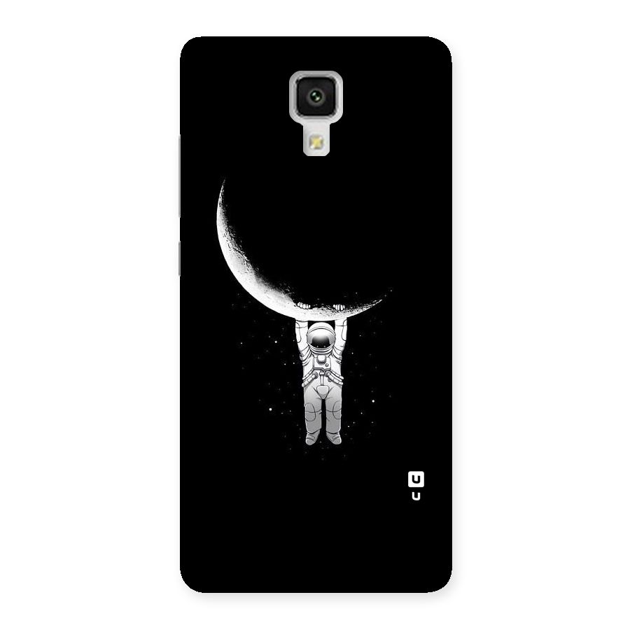 Hanging Astronaut Back Case for Xiaomi Mi 4