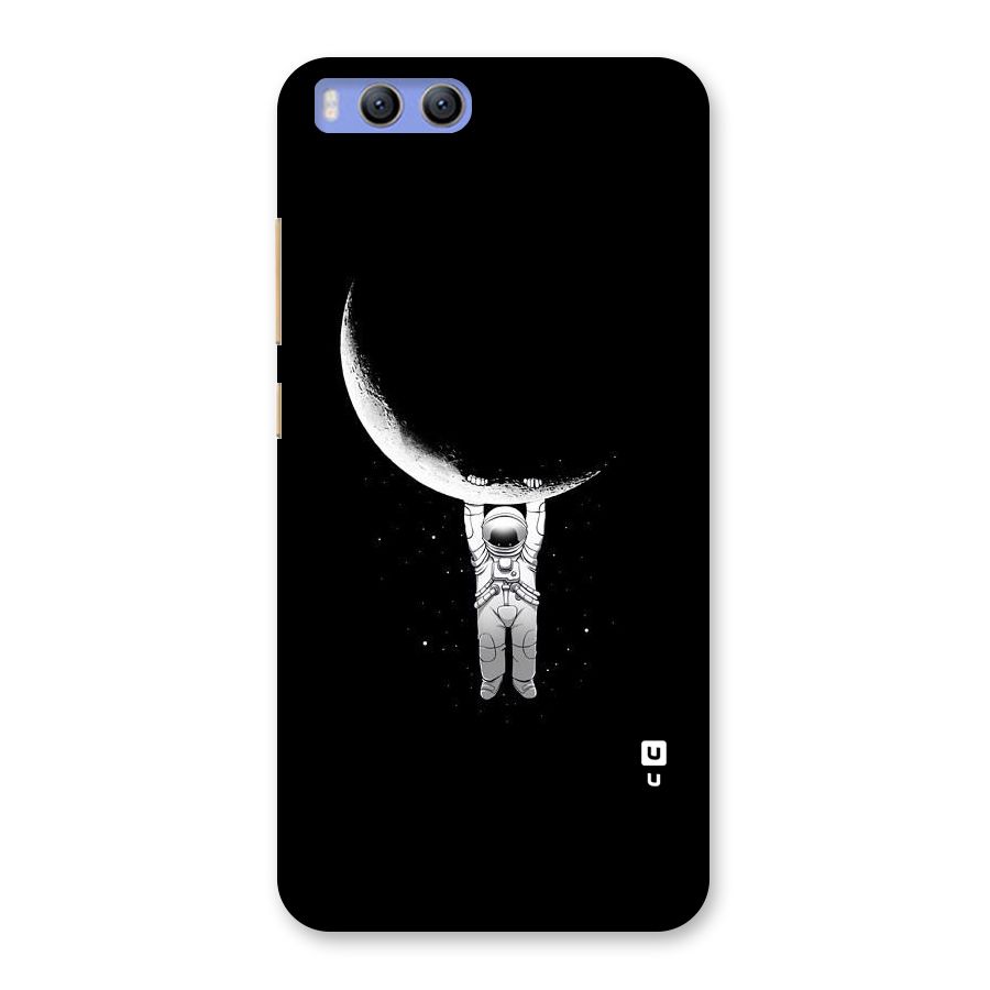 Hanging Astronaut Back Case for Xiaomi Mi 6