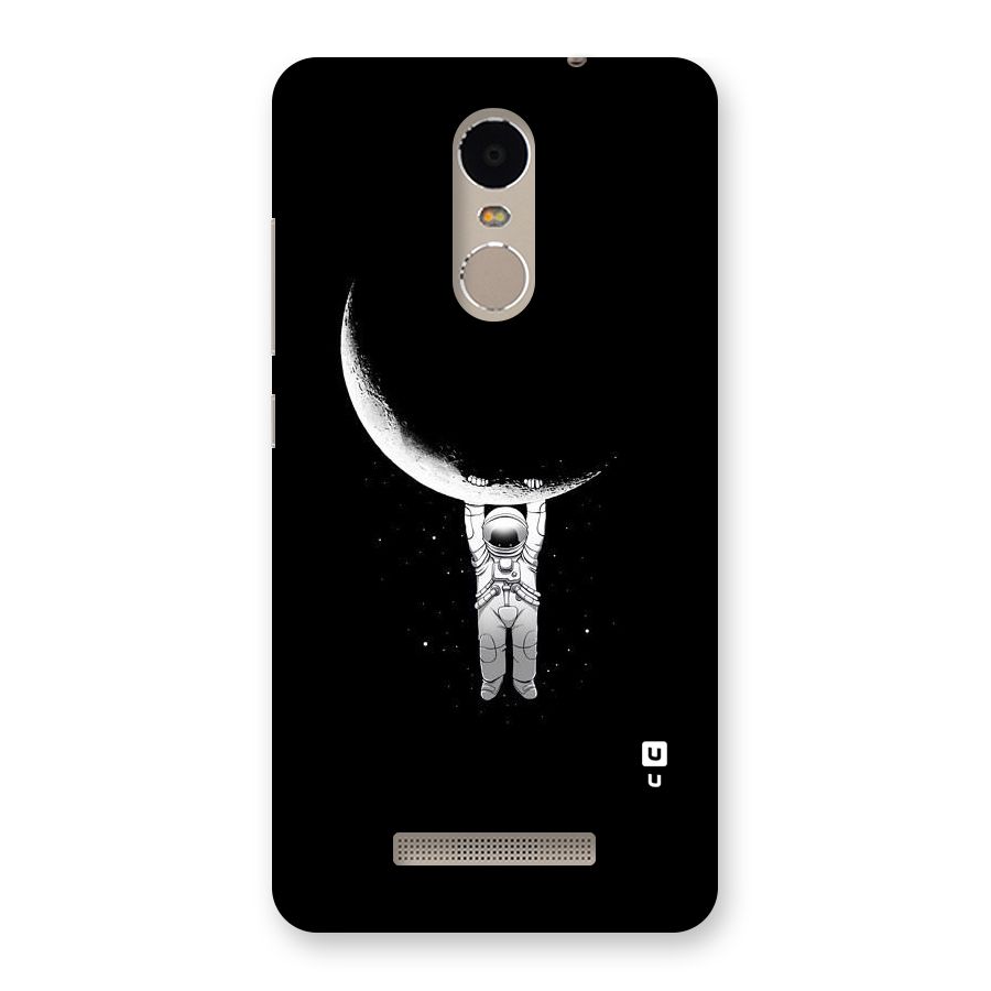 Hanging Astronaut Back Case for Xiaomi Redmi Note 3