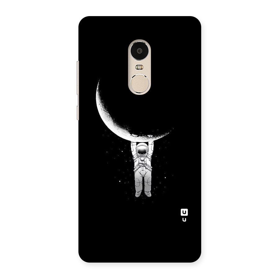 Hanging Astronaut Back Case for Xiaomi Redmi Note 4