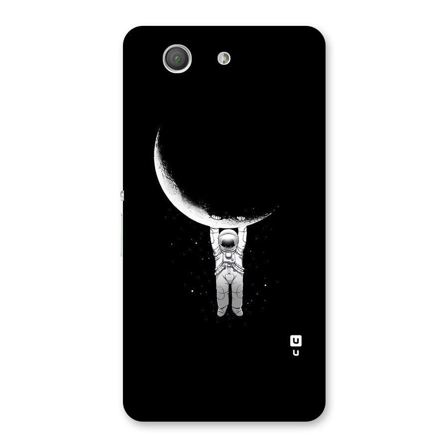 Hanging Astronaut Back Case for Xperia Z3 Compact