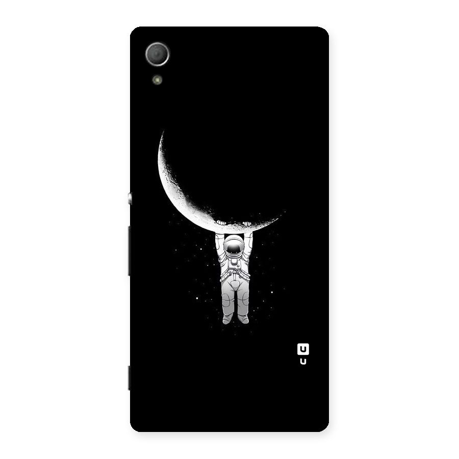 Hanging Astronaut Back Case for Xperia Z3 Plus