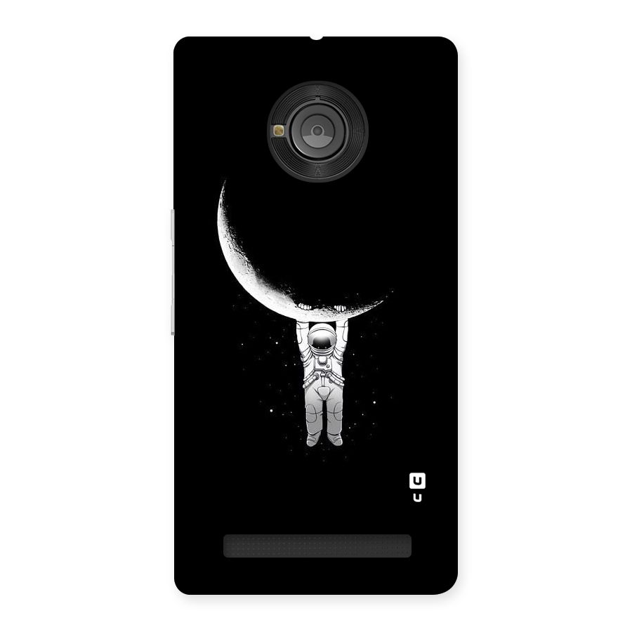 Hanging Astronaut Back Case for Yu Yunique