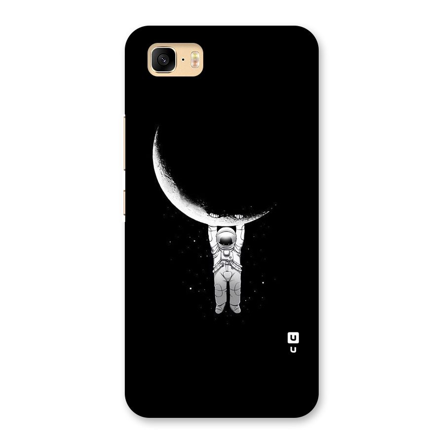 Hanging Astronaut Back Case for Zenfone 3s Max