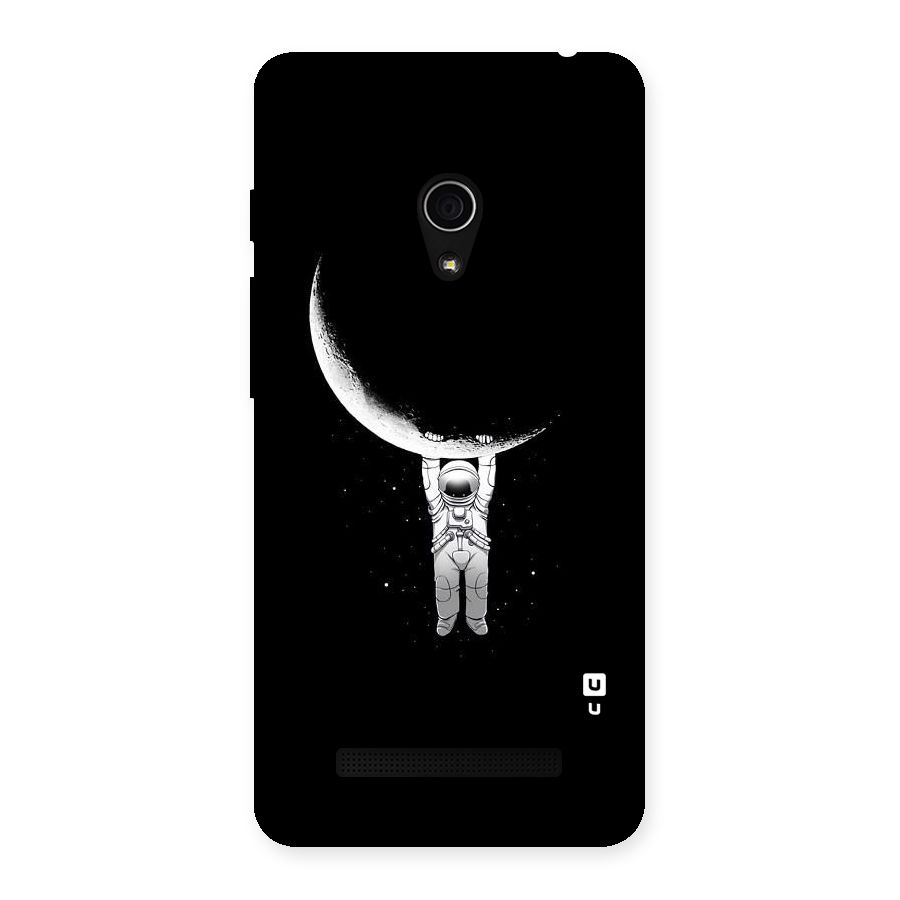Hanging Astronaut Back Case for Zenfone 5