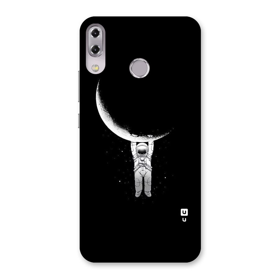 Hanging Astronaut Back Case for Zenfone 5Z