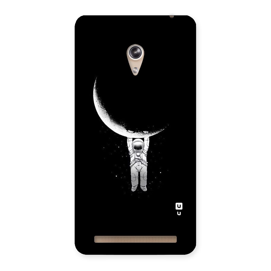Hanging Astronaut Back Case for Zenfone 6