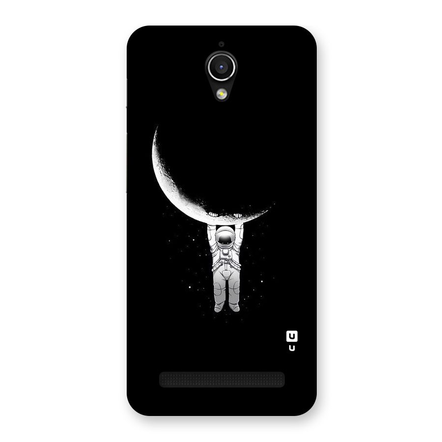 Hanging Astronaut Back Case for Zenfone Go