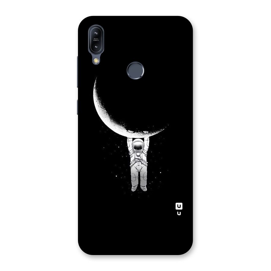 Hanging Astronaut Back Case for Zenfone Max M2