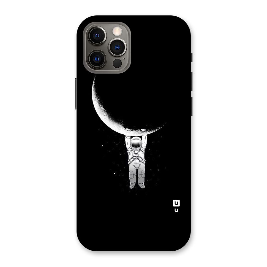 Hanging Astronaut Back Case for iPhone 12 Pro