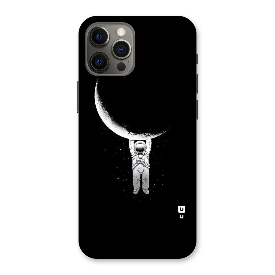 Hanging Astronaut Back Case for iPhone 12 Pro Max
