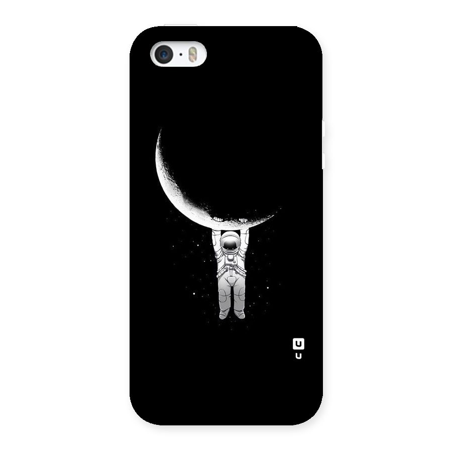 Hanging Astronaut Back Case for iPhone 5 5S