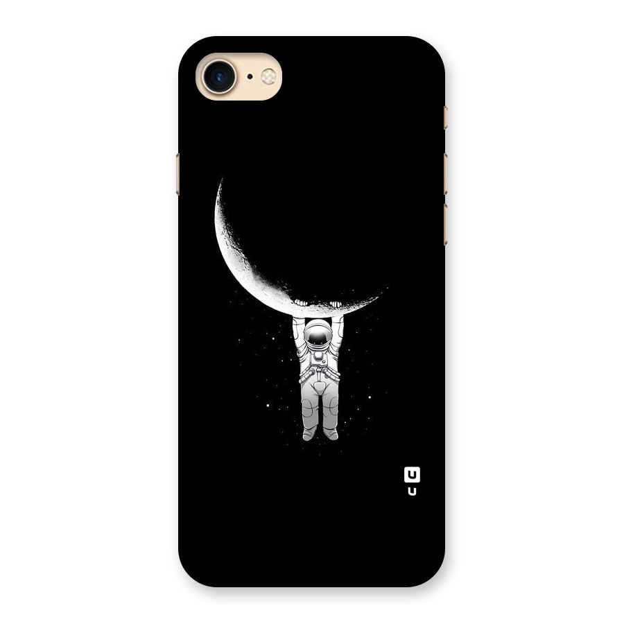 Hanging Astronaut Back Case for iPhone 7