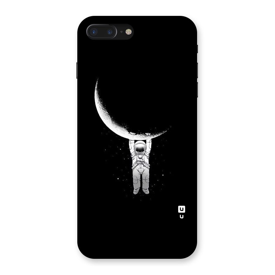 Hanging Astronaut Back Case for iPhone 7 Plus