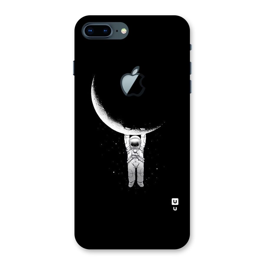 Hanging Astronaut Back Case for iPhone 7 Plus Apple Cut