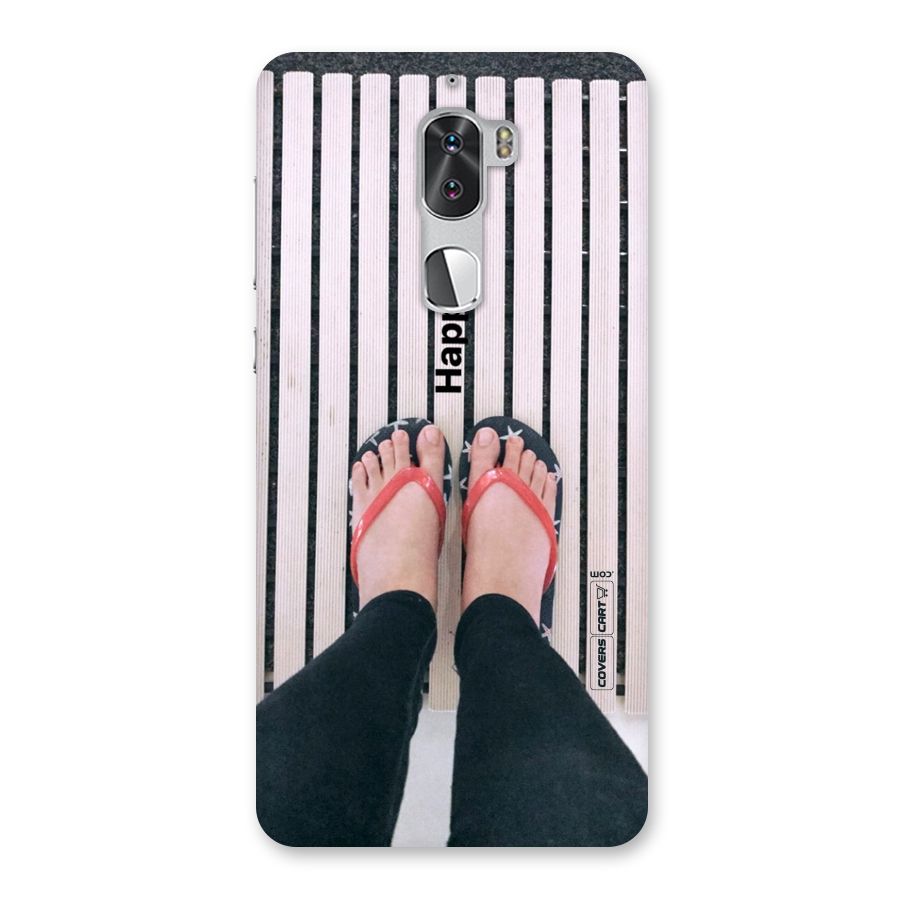 Happy Feet Back Case for Coolpad Cool 1