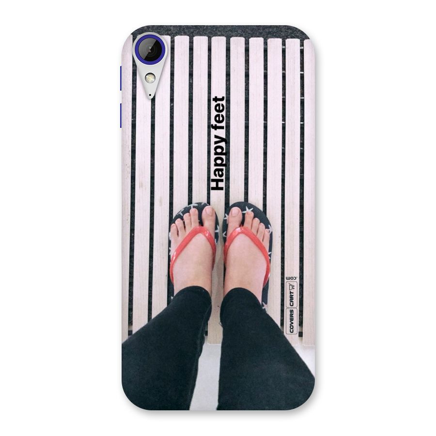 Happy Feet Back Case for Desire 830