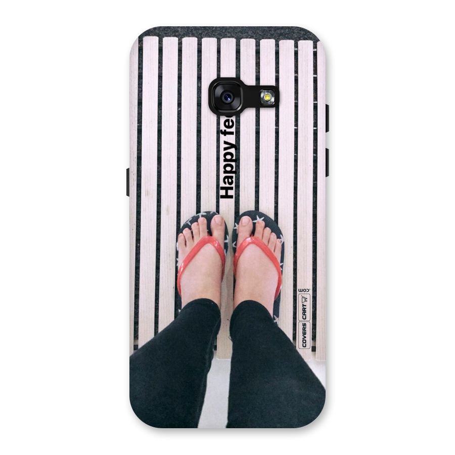 Happy Feet Back Case for Galaxy A3 (2017)