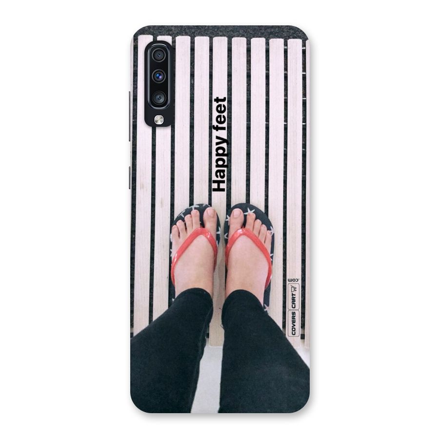 Happy Feet Back Case for Galaxy A70