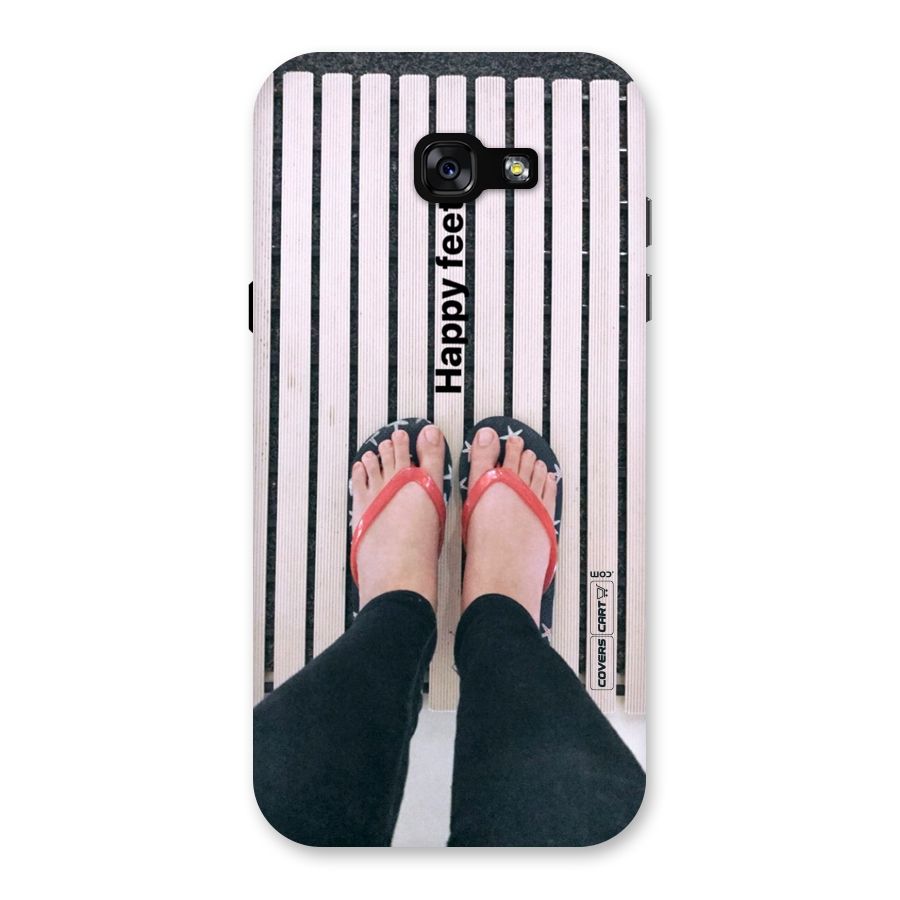 Happy Feet Back Case for Galaxy A7 (2017)