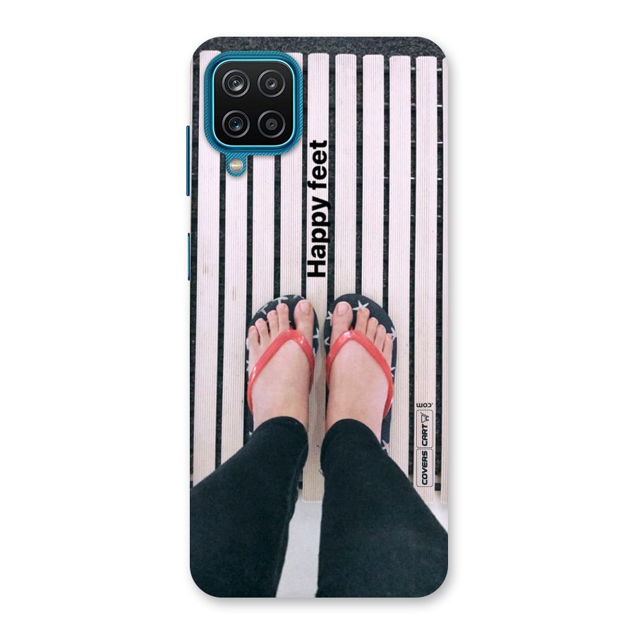 Happy Feet Back Case for Galaxy F12
