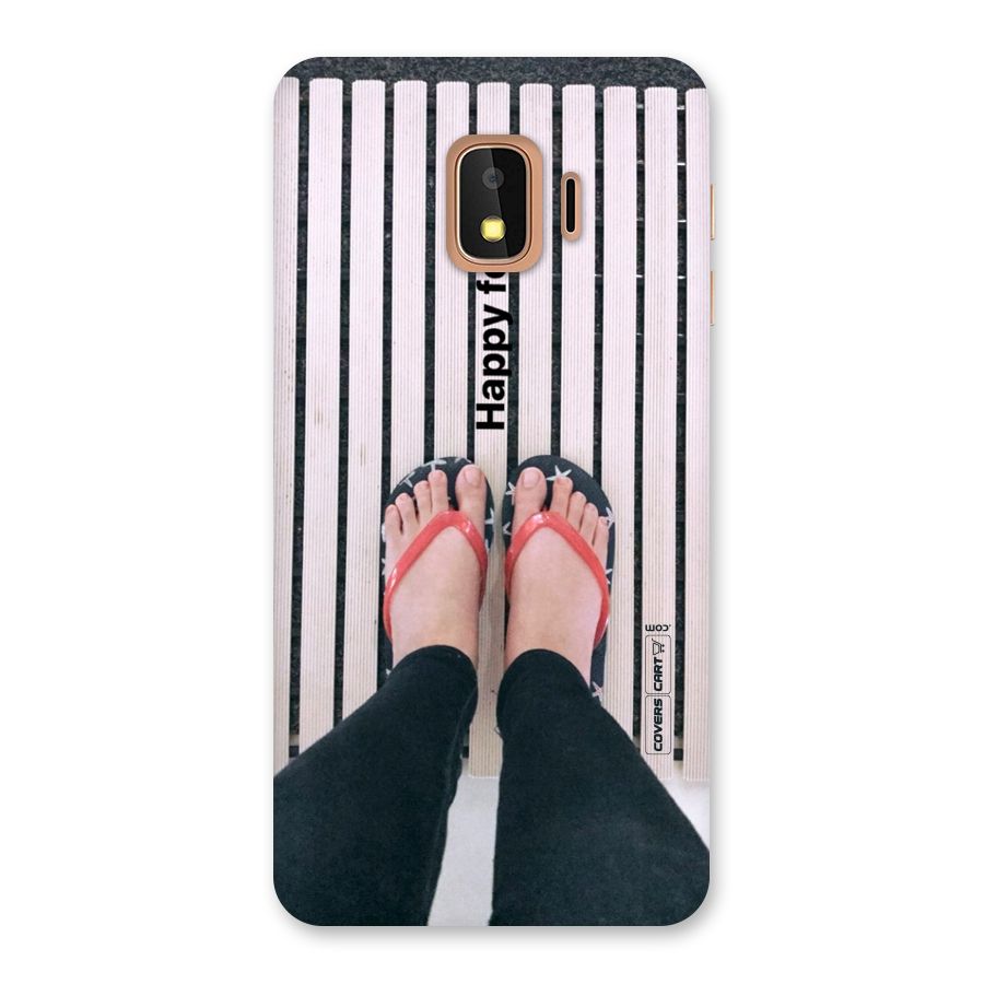 Happy Feet Back Case for Galaxy J2 Core