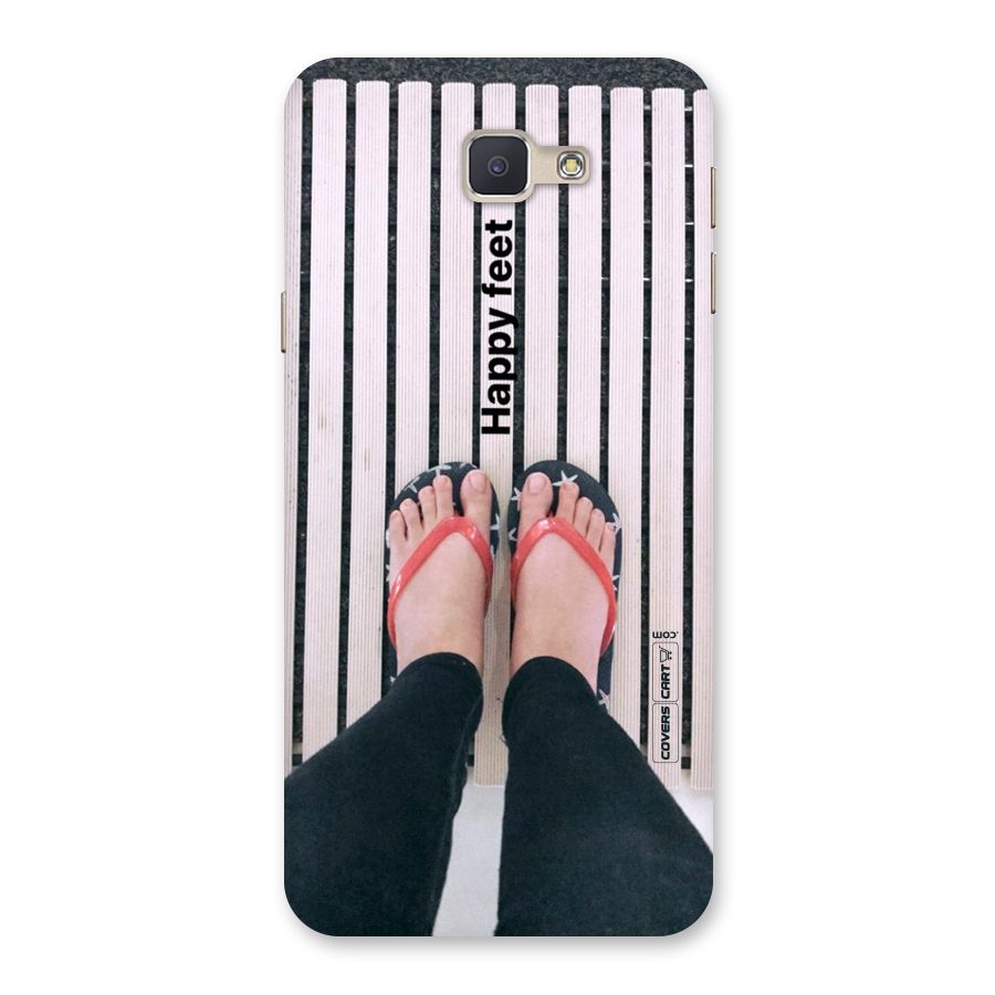 Happy Feet Back Case for Galaxy J5 Prime