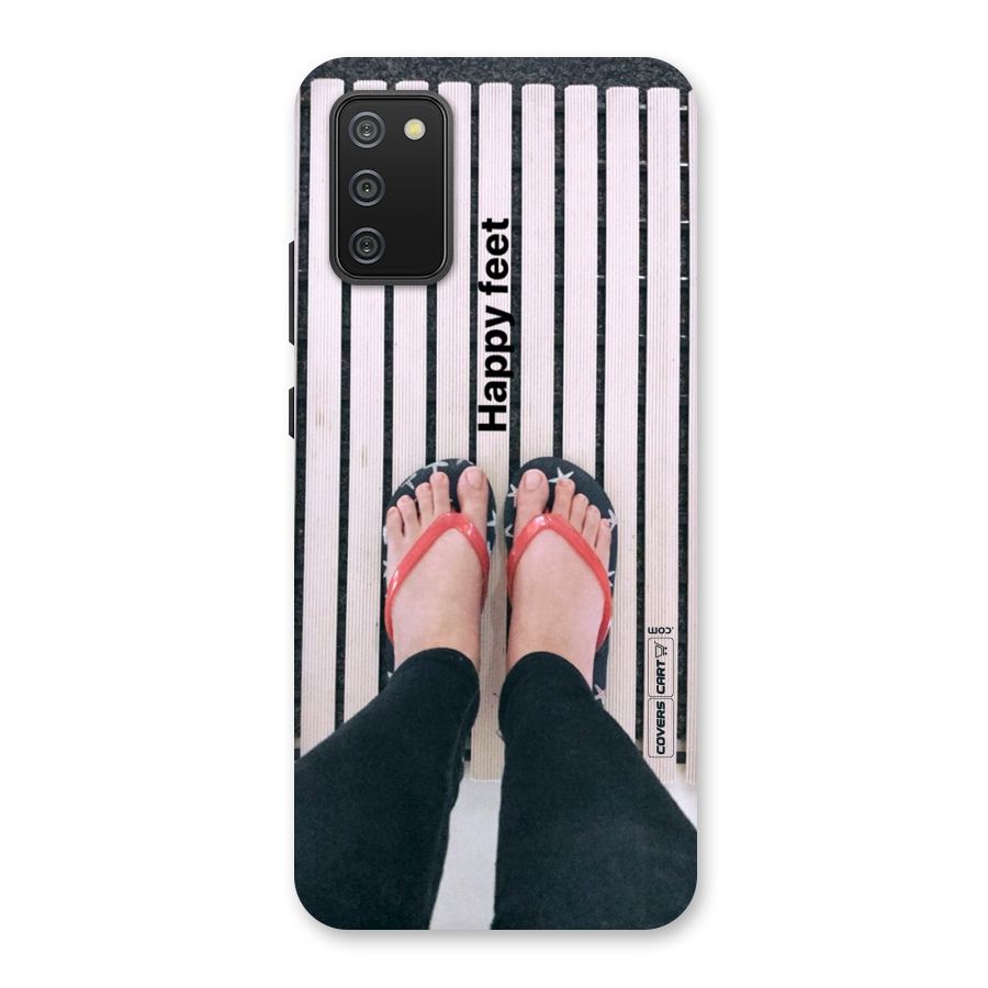 Happy Feet Back Case for Galaxy M02s