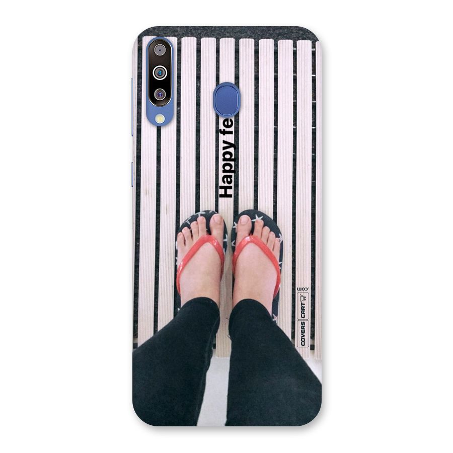 Happy Feet Back Case for Galaxy M30