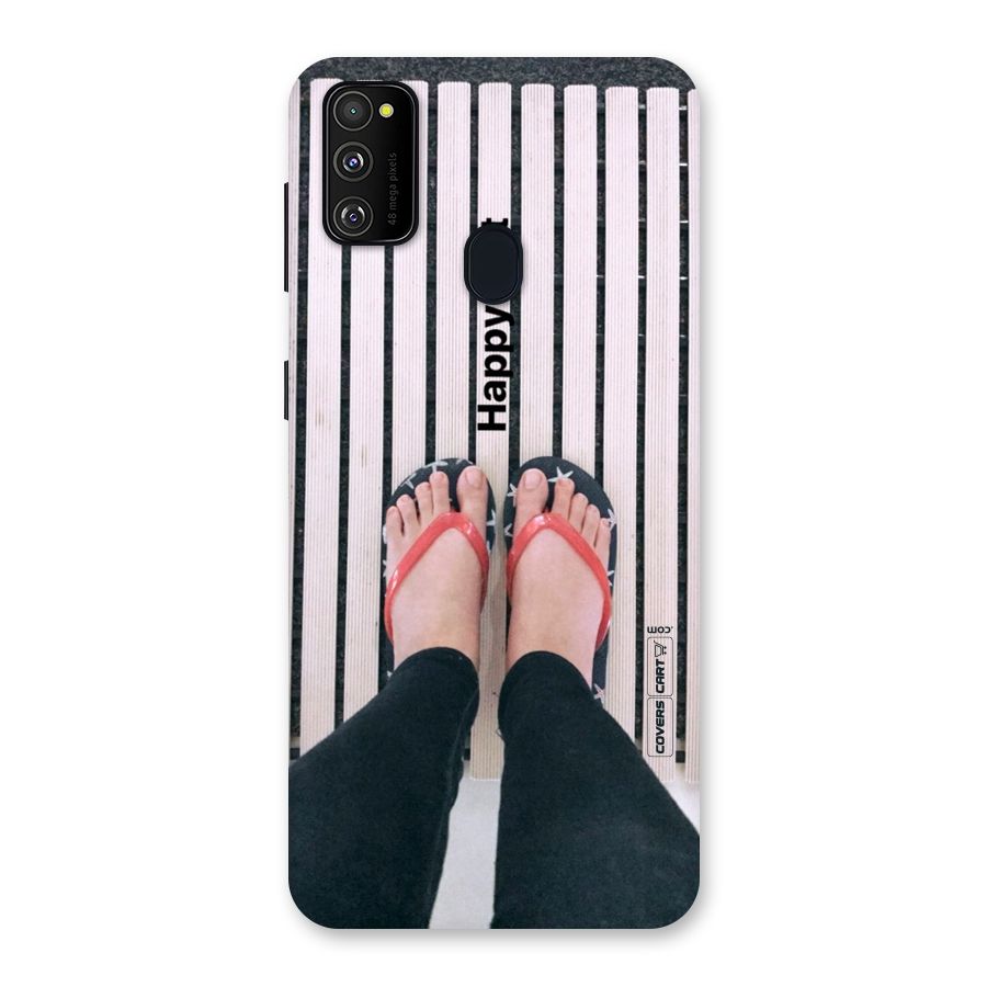 Happy Feet Back Case for Galaxy M30s