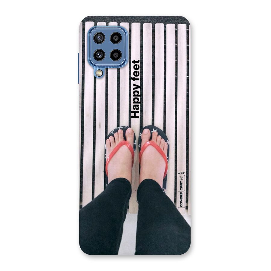 Happy Feet Back Case for Galaxy M32