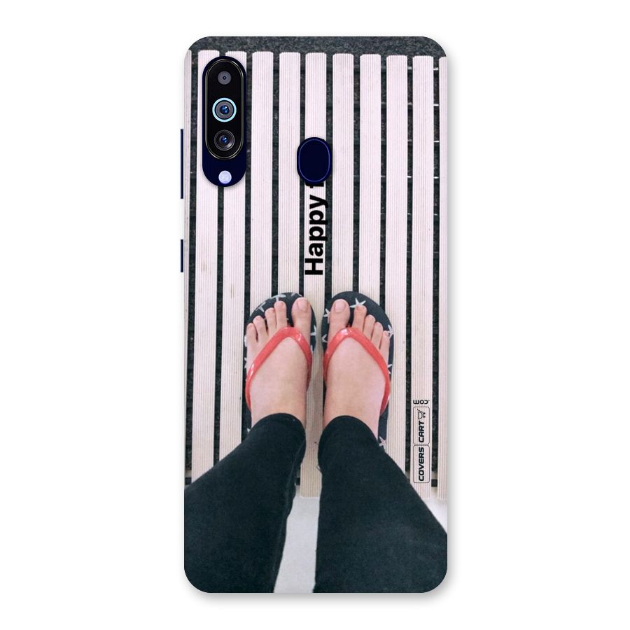 Happy Feet Back Case for Galaxy M40