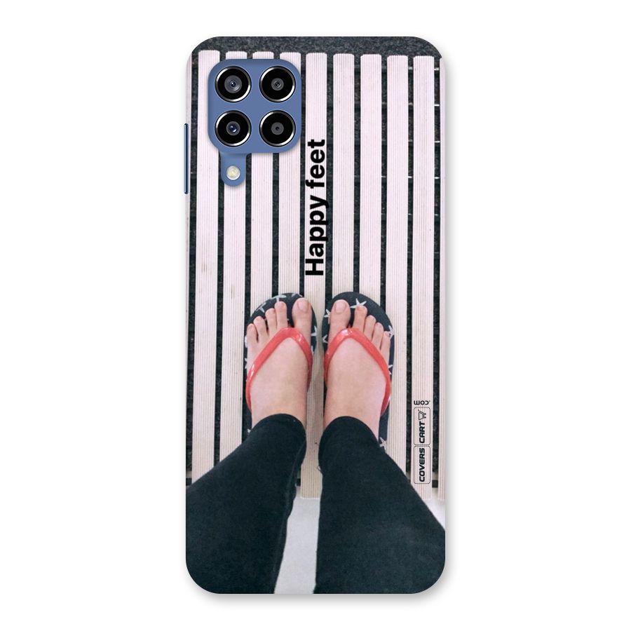 Happy Feet Back Case for Galaxy M53 5G