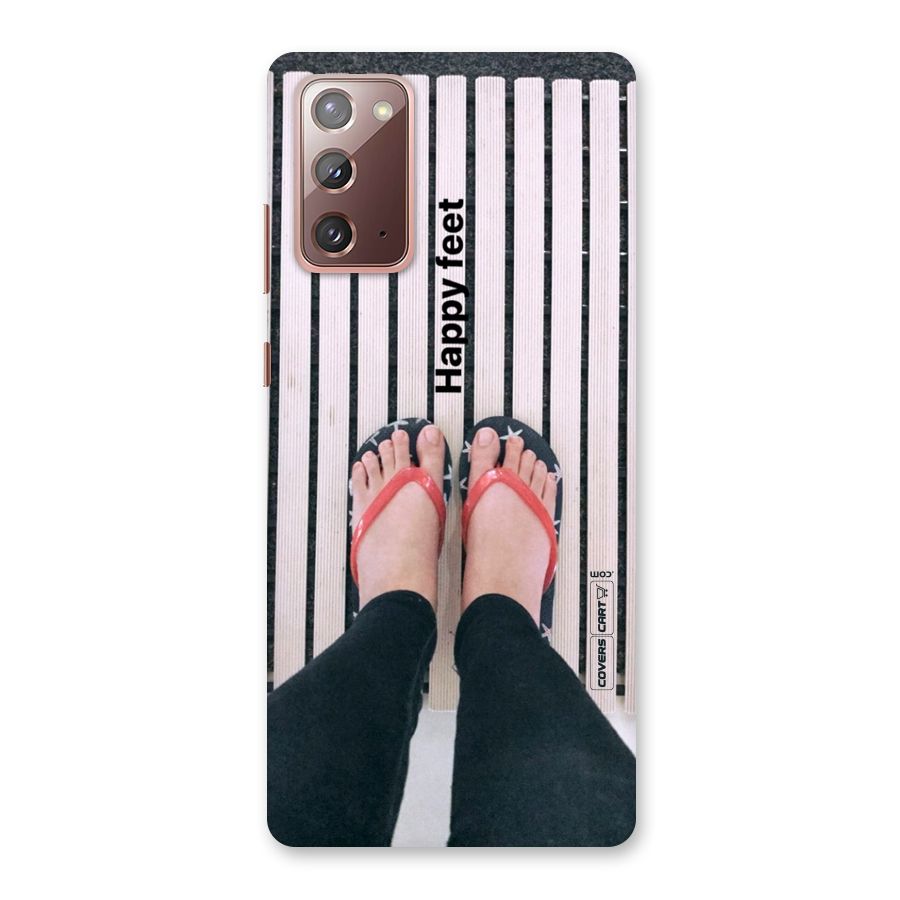 Happy Feet Back Case for Galaxy Note 20