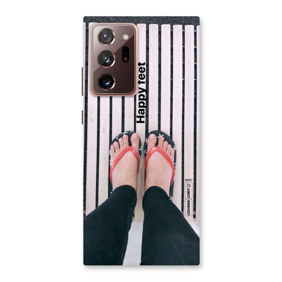 Happy Feet Back Case for Galaxy Note 20 Ultra