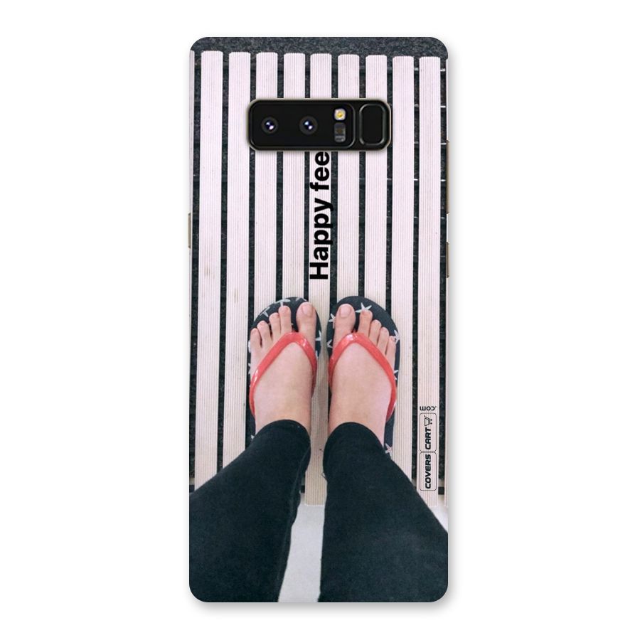 Happy Feet Back Case for Galaxy Note 8