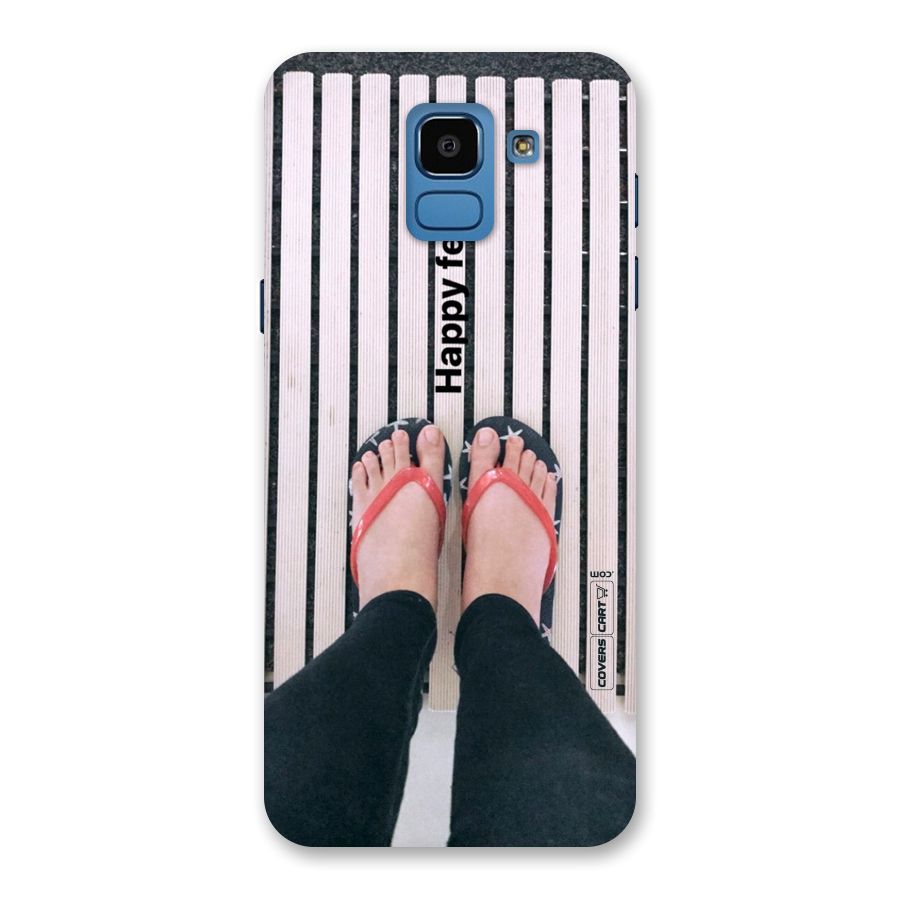 Happy Feet Back Case for Galaxy On6