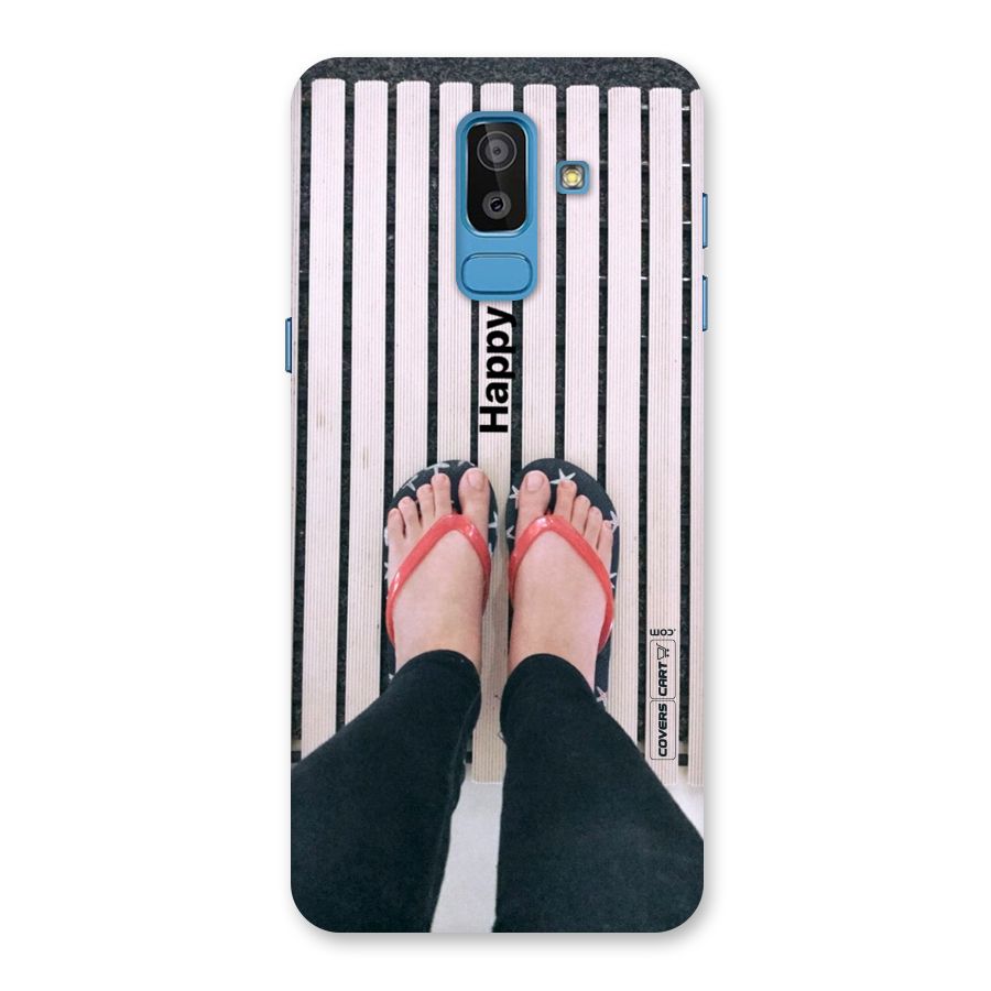 Happy Feet Back Case for Galaxy On8 (2018)