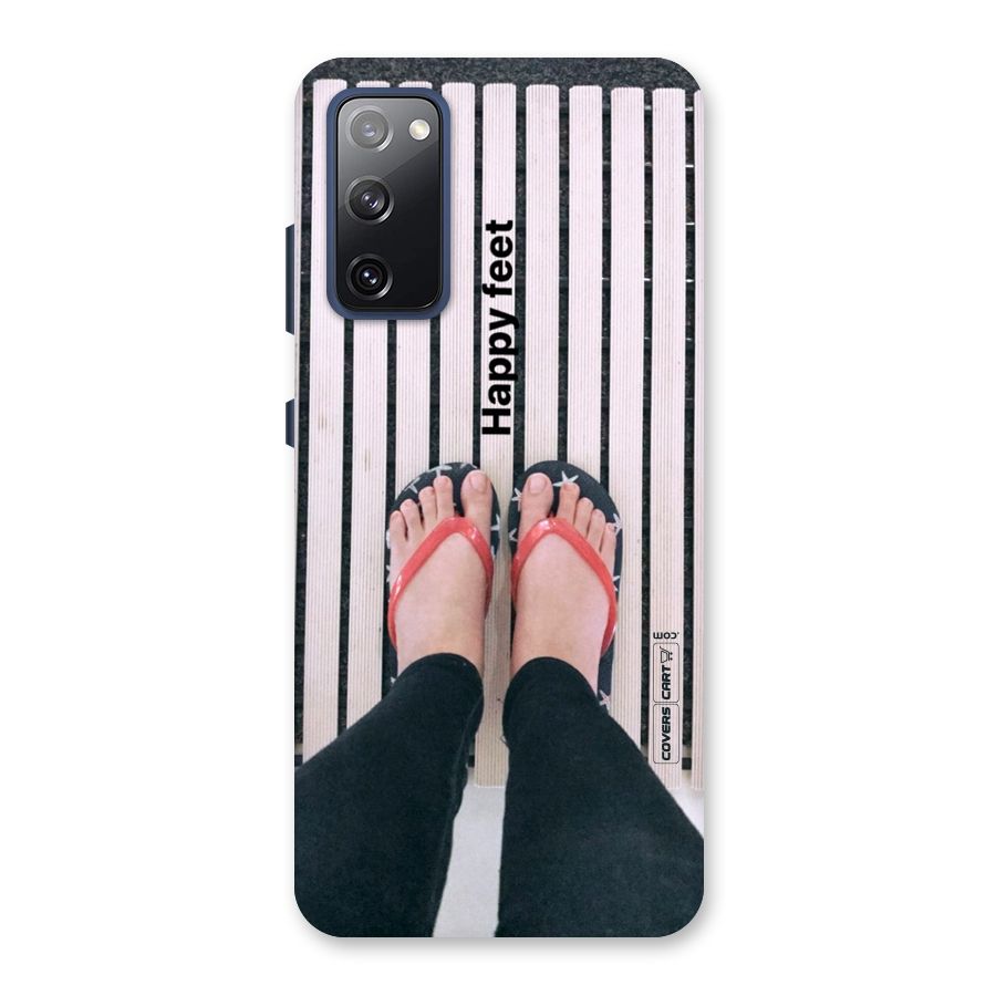 Happy Feet Back Case for Galaxy S20 FE