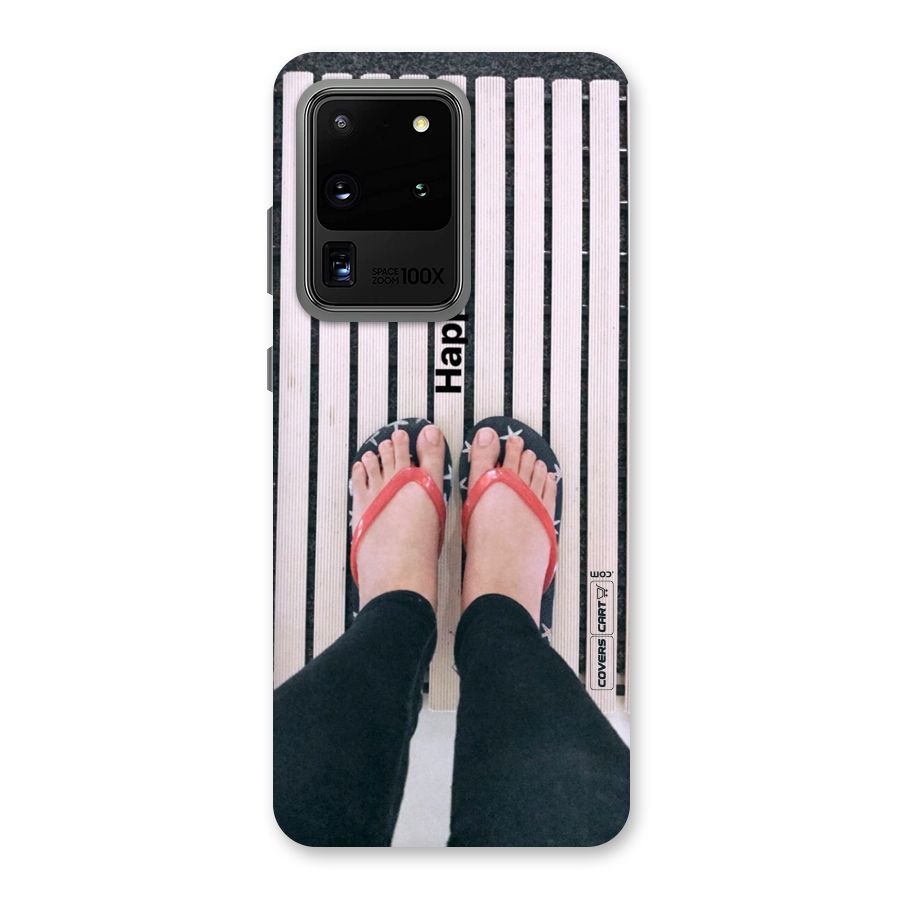 Happy Feet Back Case for Galaxy S20 Ultra
