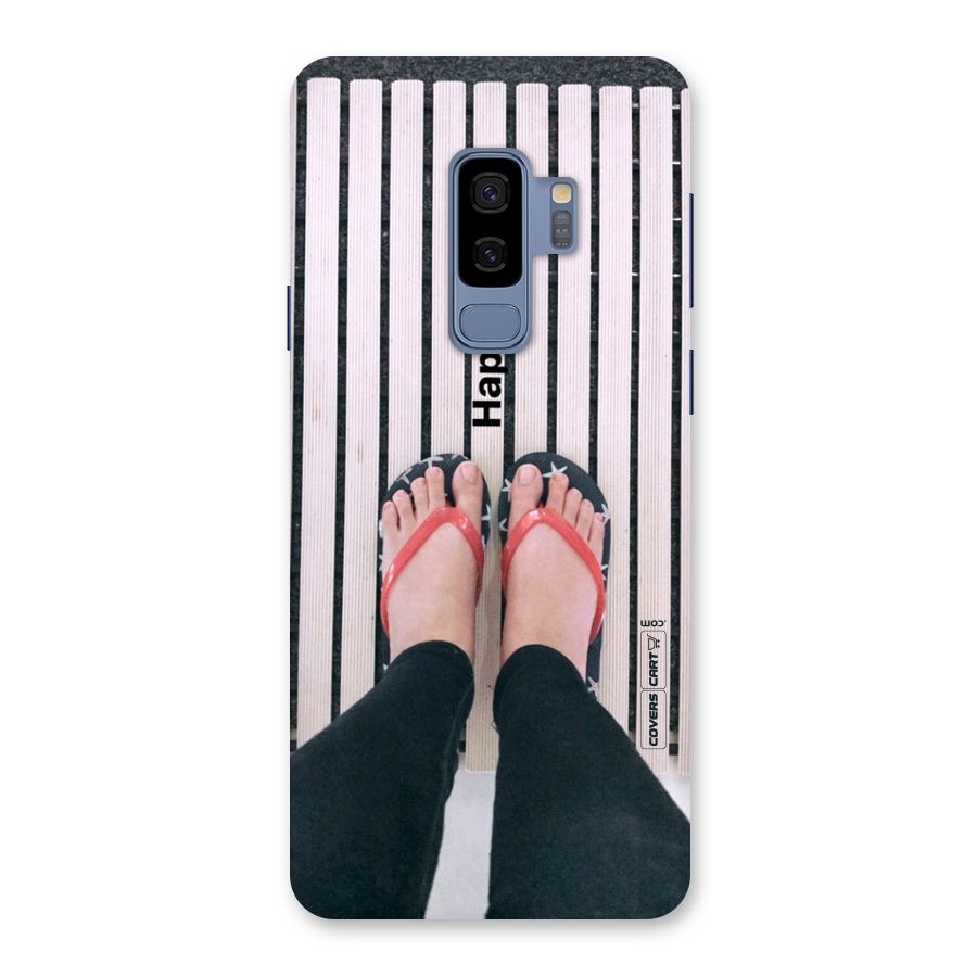 Happy Feet Back Case for Galaxy S9 Plus