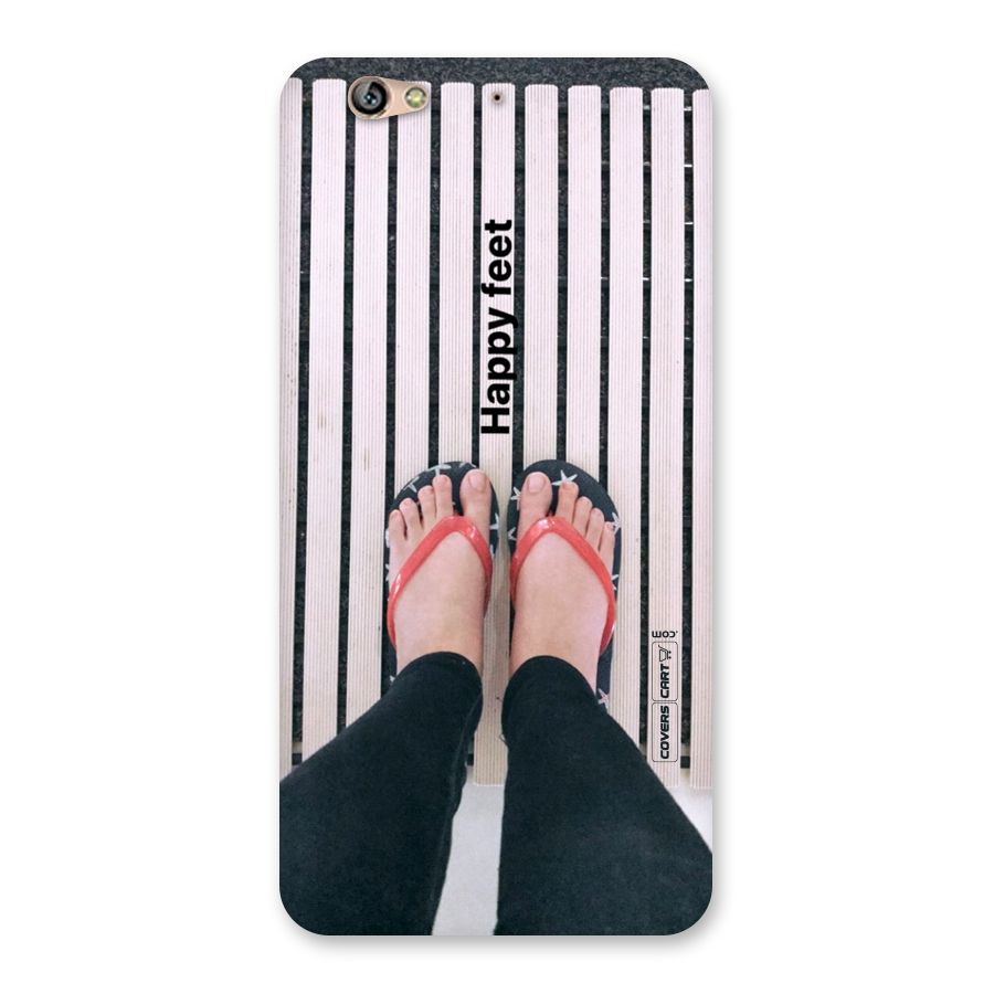 Happy Feet Back Case for Gionee S6